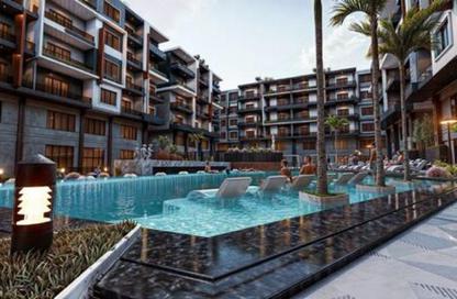 Apartment - 1 Bedroom - 1 Bathroom for sale in El Hadaba District - Hurghada - Red Sea