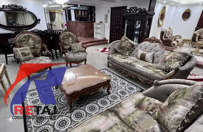 Apartment - 3 Bedrooms - 2 Bathrooms for rent in Ismail Al Kabbany St. - 1st Zone - Nasr City - Cairo