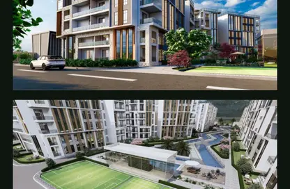 Apartment - 3 Bedrooms - 3 Bathrooms for sale in Silvia Compound - 5th Settlement Compounds - The 5th Settlement - New Cairo City - Cairo