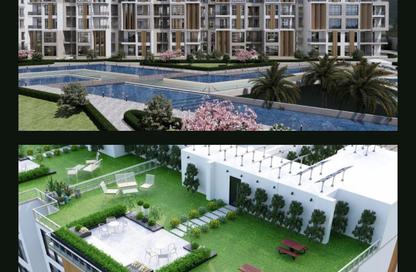 Apartment - 3 Bedrooms - 3 Bathrooms for sale in Silvia Compound - 5th Settlement Compounds - The 5th Settlement - New Cairo City - Cairo