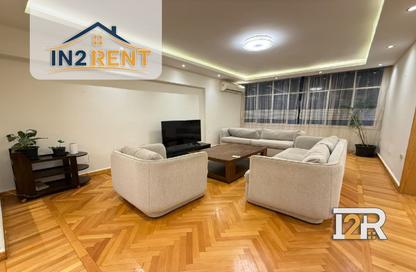Apartment - 4 Bedrooms - 2 Bathrooms for rent in Sarayat Al Maadi - Hay El Maadi - Cairo Apartment - 4 Bedrooms - 2 Bathrooms for rent in Sarayat Al Maadi - Hay El Maadi - Cairo