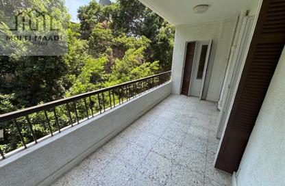 Apartment - 4 Bedrooms - 3 Bathrooms for rent in Street 14 - Maadi - Hay El Maadi - Cairo