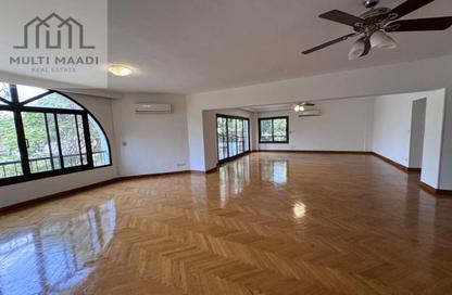 Apartment - 4 Bedrooms - 3 Bathrooms for rent in Street 14 - Maadi - Hay El Maadi - Cairo