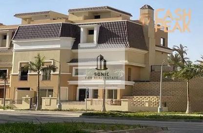تاون هاوس - 3 - 3 للبيع في S2 - سراي - كمبوندات مدينة المستقبل - مدينة المستقبل - القاهرة