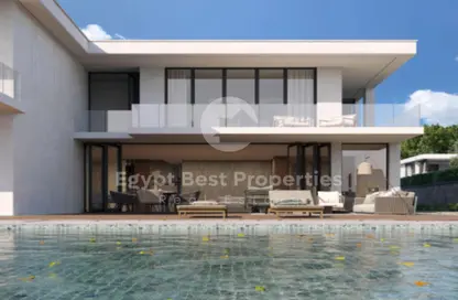 Chalet - 3 Bedrooms - 3 Bathrooms for sale in Direction White - Ras Al Hekma - North Coast