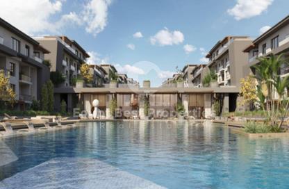 Chalet - 3 Bedrooms - 3 Bathrooms for sale in Direction White - Ras Al Hekma - North Coast