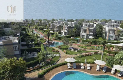 Twin House - 5 Bedrooms - 5 Bathrooms for sale in The Crown - Cairo Alexandria Desert Road - 6 October City - Giza