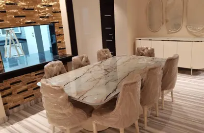 شقة - 3 غرف نوم - 2 حمامات للايجار في اللوتس الجنوبي - حى اللوتس - مدينة القاهرة الجديدة - القاهرة