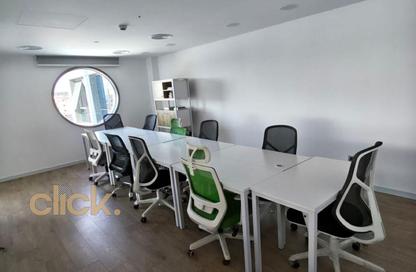 Office Space - Studio - 2 Bathrooms for rent in South Teseen St. - The 5th Settlement - New Cairo City - Cairo
