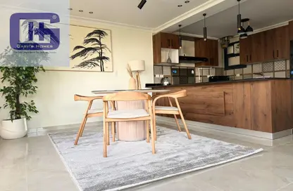 Apartment - 2 Bedrooms - 2 Bathrooms for rent in Azad - 5th Settlement Compounds - The 5th Settlement - New Cairo City - Cairo