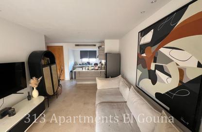 Apartment - 1 Bedroom - 1 Bathroom for sale in Scarab Club - El Gouna - Hurghada - Red Sea