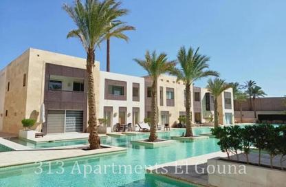 Apartment - 1 Bedroom - 1 Bathroom for sale in Scarab Club - El Gouna - Hurghada - Red Sea