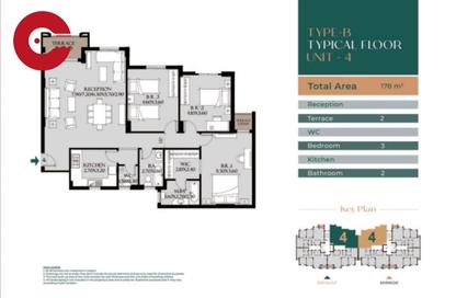 Apartment - 3 - 3 for sale in Alex West - Alexandria Compounds - Alexandria