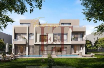 Villa - 5 Bedrooms - 5 Bathrooms for sale in Saada Compound - New Cairo City - Cairo Villa - 5 Bedrooms - 5 Bathrooms for sale in Saada Compound - New Cairo City - Cairo