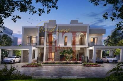 Villa - 5 Bedrooms - 5 Bathrooms for sale in Saada Compound - New Cairo City - Cairo Villa - 5 Bedrooms - 5 Bathrooms for sale in Saada Compound - New Cairo City - Cairo