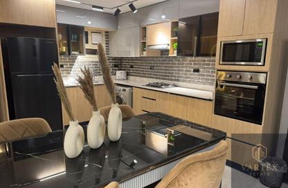 Apartment - 2 Bedrooms - 2 Bathrooms for rent in La Mirada Compound - 5th Settlement Compounds - The 5th Settlement - New Cairo City - Cairo