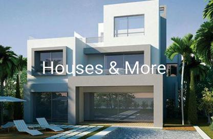 Villa - 7 Bedrooms - 7 Bathrooms for sale in Palm Hills Golf Extension - Al Wahat Road - 6 October City - Giza