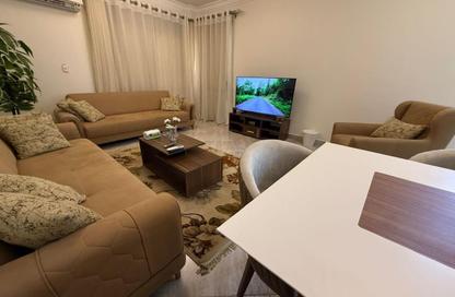 Apartment - 3 Bedrooms - 2 Bathrooms for rent in El Koronfel - The 5th Settlement - New Cairo City - Cairo