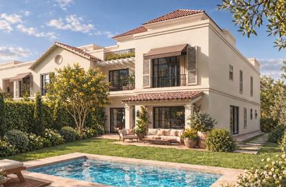 Townhouse - 4 - 5 for sale in Ranches - New Zayed City - Sheikh Zayed City - Giza Townhouse - 4 - 5 for sale in Ranches - New Zayed City - Sheikh Zayed City - Giza