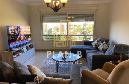 Apartment - 2 Bedrooms - 2 Bathrooms for rent in New Giza - Cairo Alexandria Desert Road - 6 October City - Giza