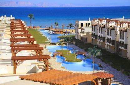 Chalet - 3 Bedrooms - 2 Bathrooms for sale in Blue Blue - Al Ain Al Sokhna - Suez