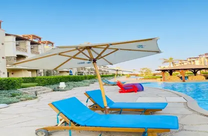 Chalet - 3 Bedrooms - 2 Bathrooms for sale in Blue Blue - Al Ain Al Sokhna - Suez