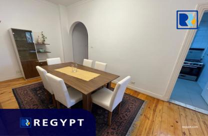 Apartment - 2 - 2 for rent in Ahmed Heshmat St. - Zamalek - Cairo