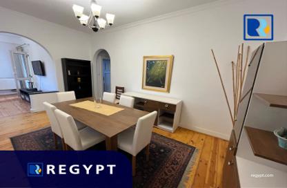 Apartment - 2 - 2 for rent in Ahmed Heshmat St. - Zamalek - Cairo