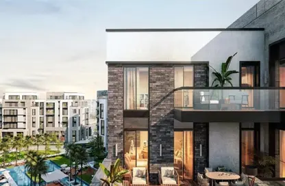 Apartment - 3 Bedrooms - 4 Bathrooms for sale in Swan Lake Residence - 5th Settlement Compounds - The 5th Settlement - New Cairo City - Cairo