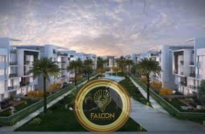 Apartment - 1 Bedroom - 1 Bathroom for sale in Saada Compound - New Cairo City - Cairo