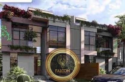 Apartment - 1 Bedroom - 1 Bathroom for sale in Saada Compound - New Cairo City - Cairo