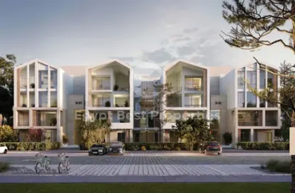 فيلا - 4 غرف نوم - 5 حمامات للبيع في كارمل - مدينة زايد الجديدة - الشيخ زايد - الجيزة