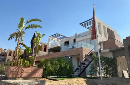 Chalet - 1 Bedroom - 1 Bathroom for sale in The Groove - Al Ain Al Sokhna - Suez