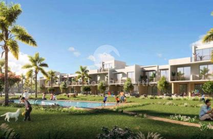 Chalet - 3 Bedrooms - 2 Bathrooms for sale in Direction White - Ras Al Hekma - North Coast