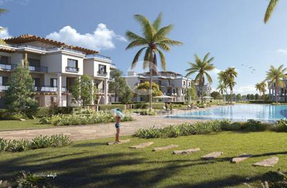Chalet - 3 Bedrooms - 2 Bathrooms for sale in Direction White - Ras Al Hekma - North Coast