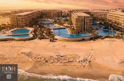 Apartment - 2 Bedrooms - 1 Bathroom for sale in Al Ahyaa District - Hurghada - Red Sea