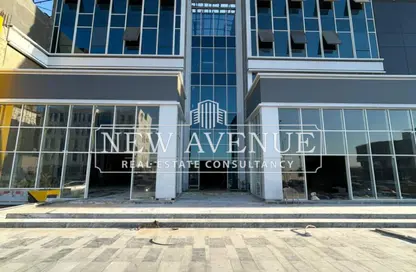 Retail - Studio - 1 Bathroom for sale in North Plus Mall - North Teseen St. - The 5th Settlement - New Cairo City - Cairo