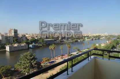 Apartment - 4 Bedrooms - 3 Bathrooms for rent in Al Aziz Othman St. - Zamalek - Cairo