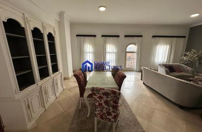 Apartment - 3 Bedrooms - 2 Bathrooms for rent in Sarayat Al Maadi - Hay El Maadi - Cairo