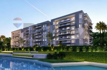 Apartment - 3 Bedrooms - 2 Bathrooms for sale in Scene 7 - New Capital Compounds - New Capital City - Cairo