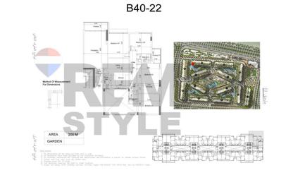 Apartment - 3 Bedrooms - 2 Bathrooms for sale in Scene 7 - New Capital Compounds - New Capital City - Cairo