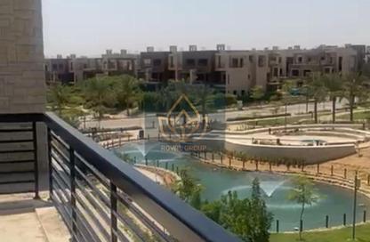 Duplex - 3 Bedrooms - 4 Bathrooms for sale in New Giza - Cairo Alexandria Desert Road - 6 October City - Giza