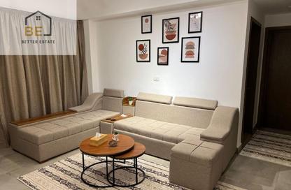 Apartment - 2 Bedrooms - 1 Bathroom for rent in Privado - Madinaty - Cairo