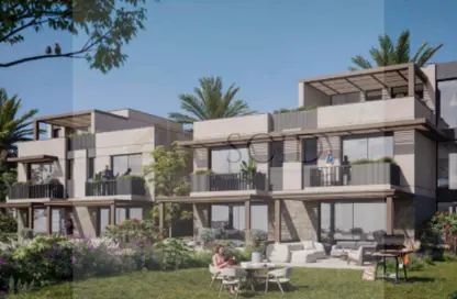 Townhouse - 3 Bedrooms - 4 Bathrooms for sale in Rivers - New Zayed City - Sheikh Zayed City - Giza