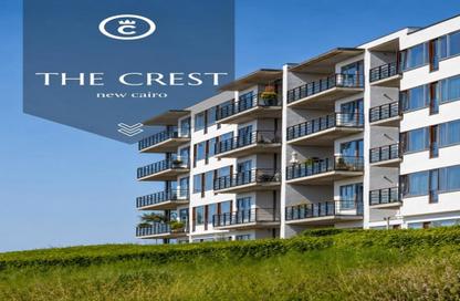 Apartment - 3 Bedrooms - 3 Bathrooms for sale in The Crest - 5th Settlement Compounds - The 5th Settlement - New Cairo City - Cairo