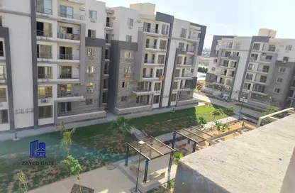 شقة - 3 غرف نوم - 3 حمامات للايجار في جنة 2 - كمبوندات الشيخ زايد - الشيخ زايد - الجيزة