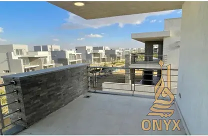 Twin House - 4 Bedrooms - 4 Bathrooms for sale in Al Maqsad - New Capital Compounds - New Capital City - Cairo