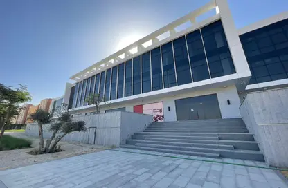 Office Space - 1 Bedroom - 1 Bathroom for rent in The Hub - 5th Settlement Compounds - The 5th Settlement - New Cairo City - Cairo