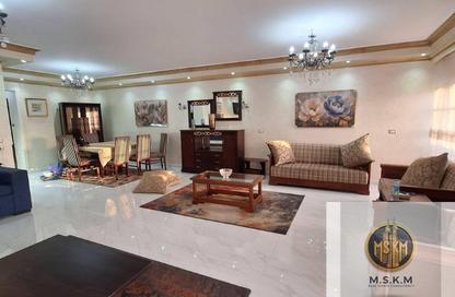 Apartment - 3 Bedrooms - 3 Bathrooms for rent in Akhnaton St. - District 5 - The 5th Settlement - New Cairo City - Cairo