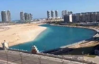 Chalet - 2 Bedrooms - 2 Bathrooms for sale in L'Hiver New Alamein - New Alamein City - Al Alamein - North Coast